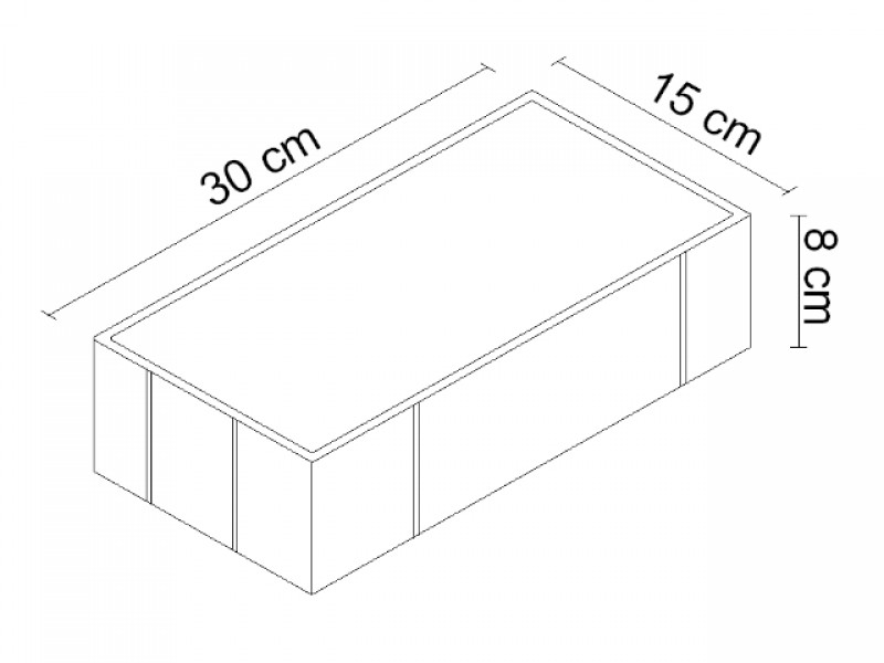 KUMALMALI 15x30 PARKE TAŞI Resmi